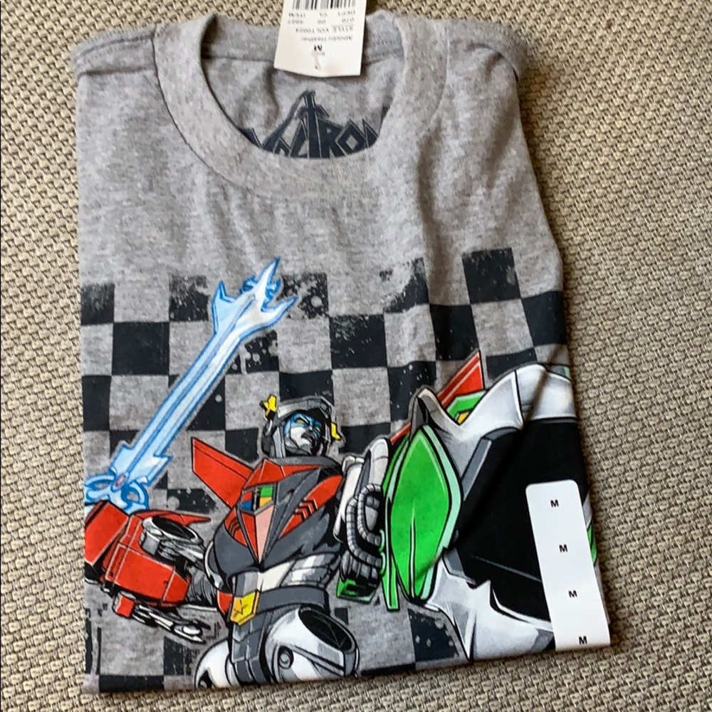 Voltron t-shirt boys sz M